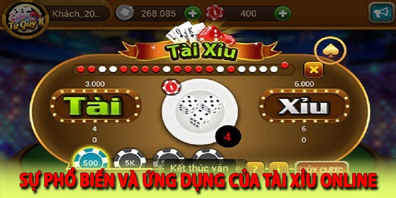 Sự phổ biến của game tài xỉu online