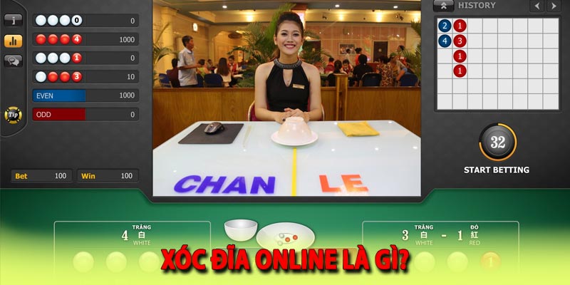 Xóc đĩa online là gì