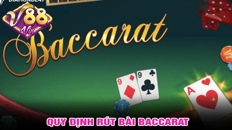 Quy định rút tiền tại game bài baccarat