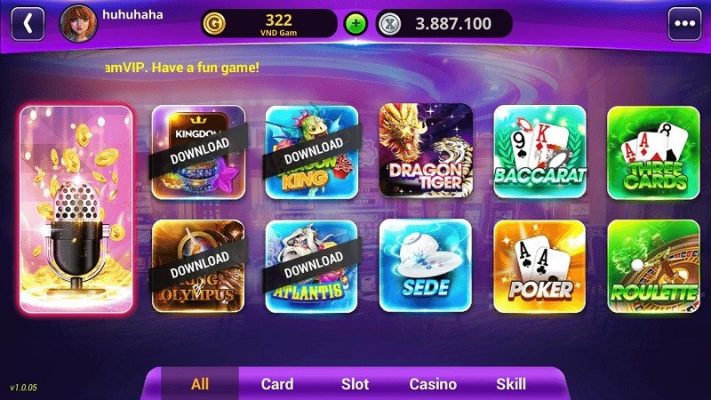 Slot game tại 88vin vô cùng đa dạng